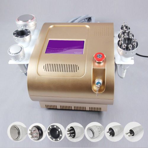 40k cavitation ultrasonic vacuum photon lifting multipolar tripolar rf body slim for sale