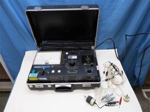 Rigel Medical Safety Tester, Model 233