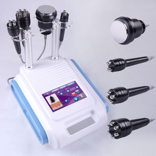 Blue White Digitization 3D RF Fat Removal Slim Bipolar Cavitation 2.0=Unoisetion