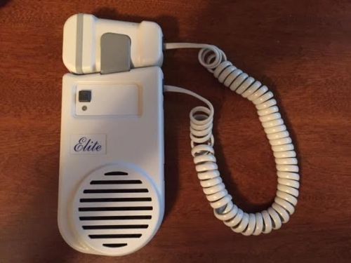 Elite 100 Doppler With 5 mhz Vascular Probe -Nicolet - Natus