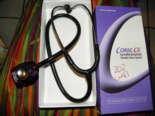 COREG CR STETHOSCOPE EXAM LIGHT SET