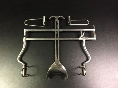 Solway Codman-Shurtleff Abdominal Retractor