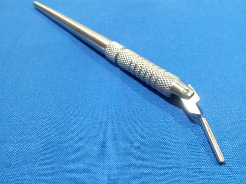 4 ROUND PATTERN ADJUSTABLE 7 WAYS SCALPEL HANDLE #3 SURGICAL DENTAL IMPLANTS