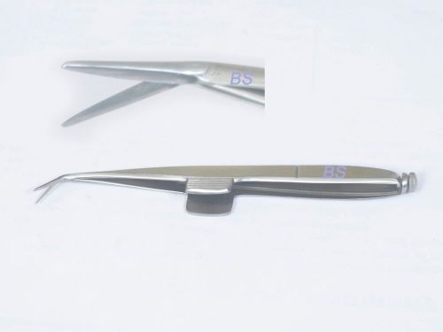 SS DE-WECKER iris scissors 12 mm blades De Wecker‘ brand Iris scissors offered 1