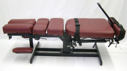 2015 accuflex monarch chiropractic manual flexion table for sale