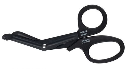 Premium Fluoride EMT/Paramedic/Nurses Scissors 5.5&#034; Presented in Black