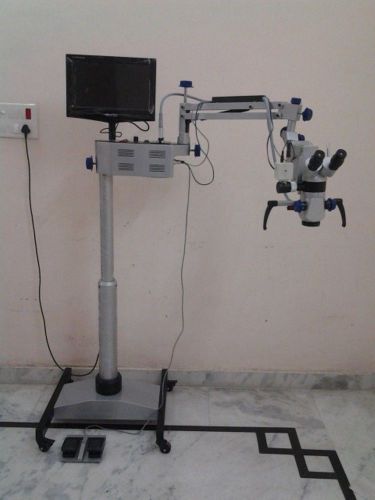 ENT Operating Microscope 5 Step LCD, Camera, Motorized LABGO