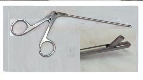 Reusable Arthroscope  1.5 mm cutting paunch  length  13 cm , Straight one piece