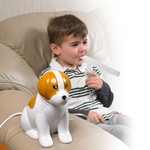 Pediatric Beagle Compressor Nebulizer with Carry Bag Quiet Operation 18090-BE