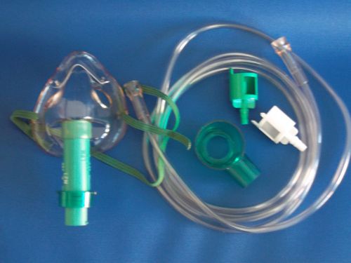 Hudson 1089 mask, multi-vent, pediatric, lot of 25 for sale