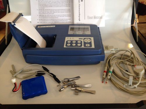 ECG Edan VE-300 Veterinary Electrocardiograph