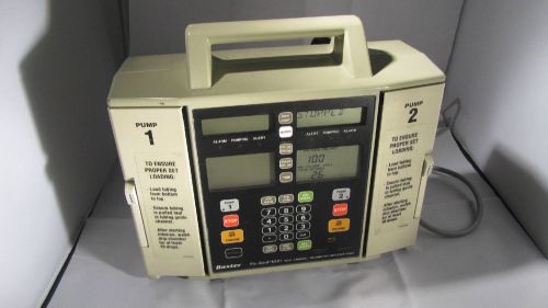 Baxter Flo-Gard 6301 Infusion Pump 100% functional