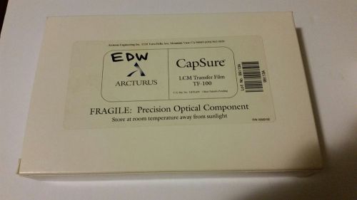 Arcturus CapSure LCM Transfer Film TF-100 Precision Optical Components