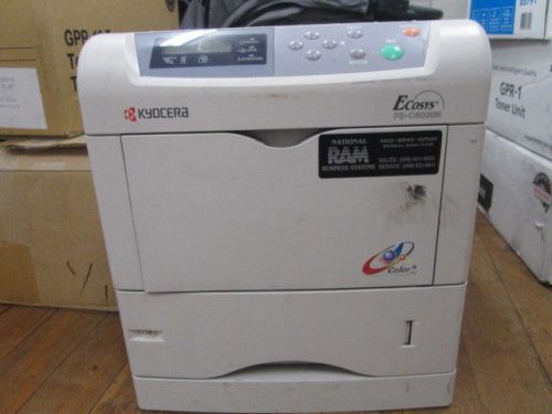 KYDCERA FS-C5030N COLOR PRINTER WORKS GREAT