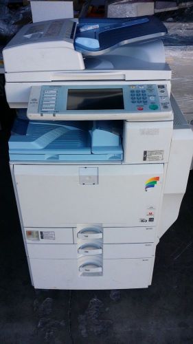 RICOH AFICIO MPC4500 COLOR COPIER WITH NETWORK PRINTER SCANNER