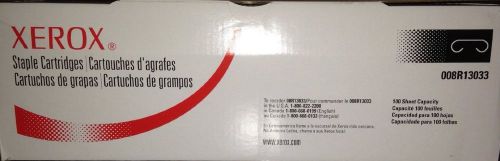 OEM Xerox Staple Cartridges 008R13033 15,000 Staples 3 Cartridges of 5,000