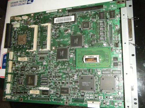 26NA87010 FORMATTER MAIN LOGIC BOARD  KONICA  7020 ,7022 ,7025