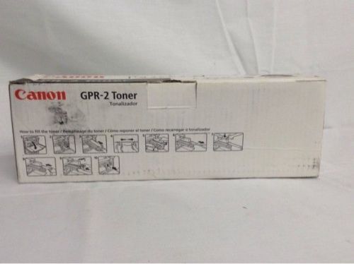 CANON toner GPR-2 in BLACK