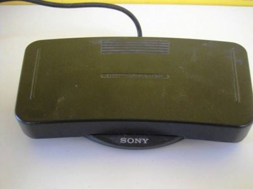 Sony transcriber foot pedal fs-85 dictation foot control unit used for sale