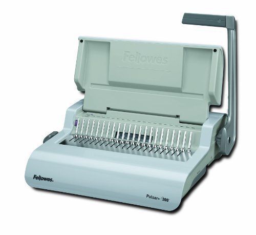 Fellowes pulsar+ 300 manual comb binding machine - manual - combbind - (5006801) for sale