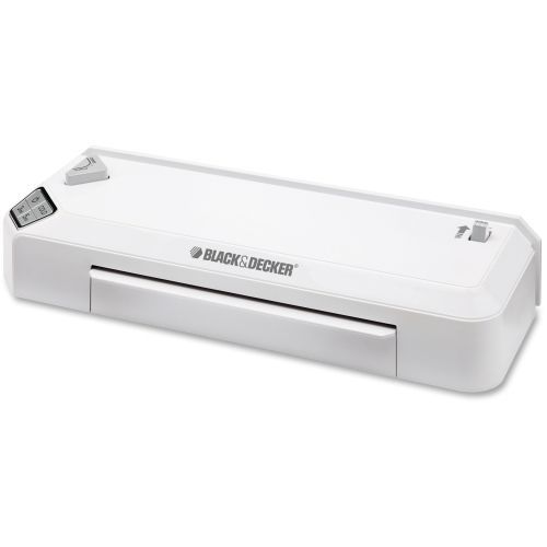 Black &amp; decker 3-setting flash 9.5&#034; thermal laminator - 9.50&#034; lamination w for sale