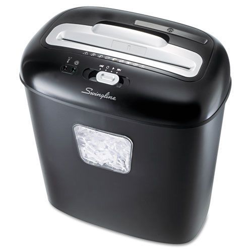 Swingline EX10-05 Light-Duty Cross-Cut Shredder, 10 Sheet Capacity