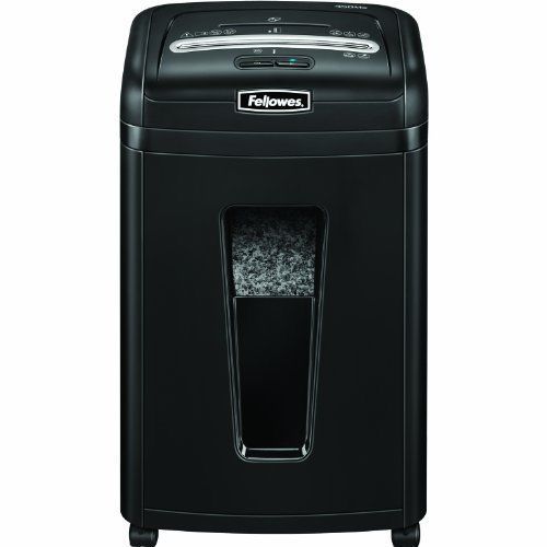 NEW Fellowes Powershred MS-450Cs SafeSense 7-sheet Micro-Cut Shredder (3245001)