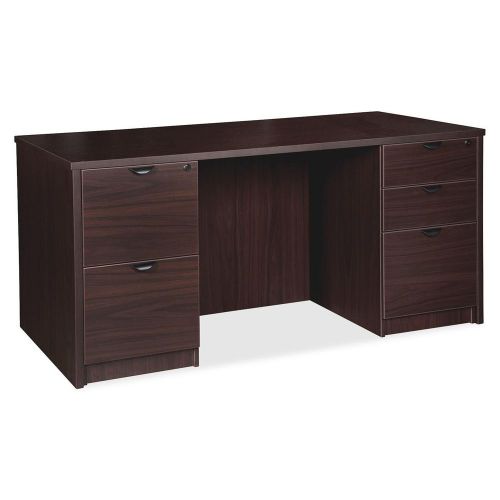 Lorell llr79017 prominence espresso laminate desking for sale