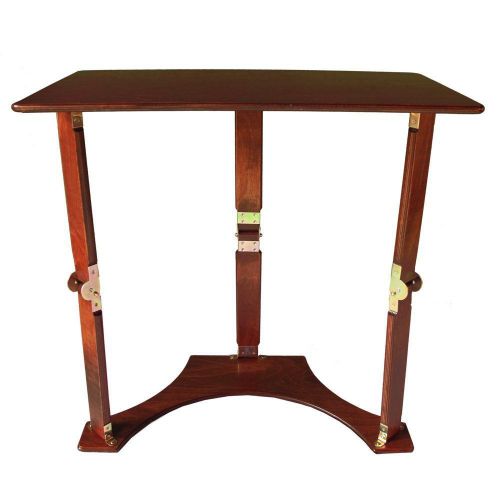 Folding Laptop Desk/Tray Table Finish: Red Mahogany