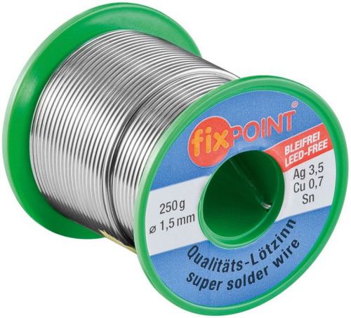 Stagno in Rotolo per Saldatura diam. 1 mm 250gr  Ufficio  GSMTV66