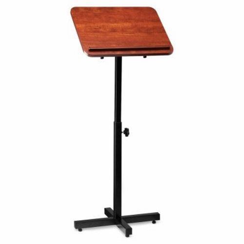 Lorell Floor Lectern, 20&#034;x16-1/2&#034;x48-7/8&#034;, Cherry (LLR69868)