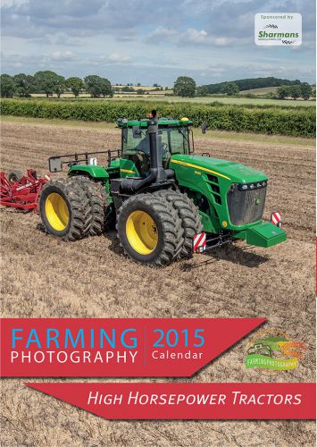 High horse power tractors 2015 calendar