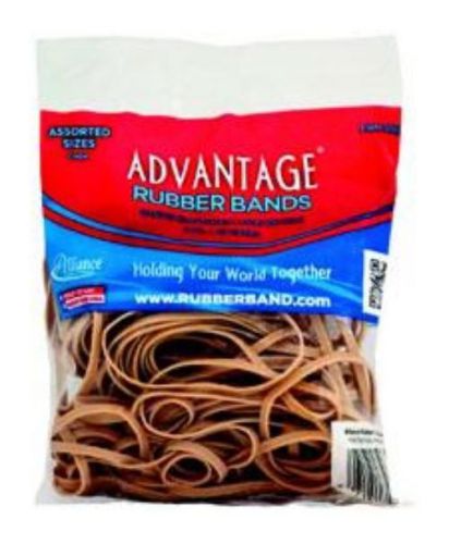 Alliance Advantage Retail Line Rubber Bands #54 Assorted Sizes Crepe 2 oz.
