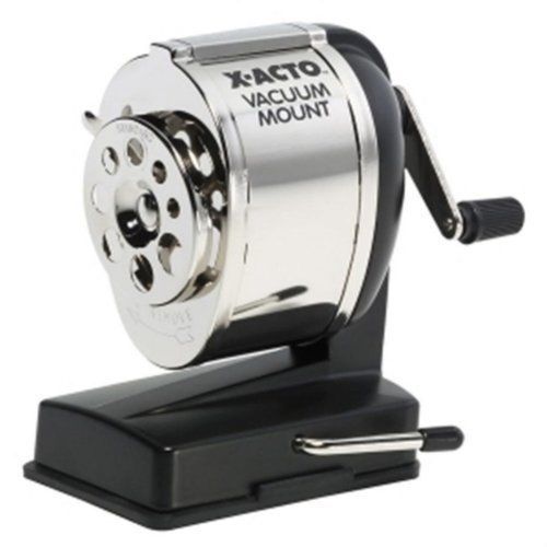 Elmer&#039;s Vacuum Mount Manual Pencil Sharpener - EPI1072 Free Shipping