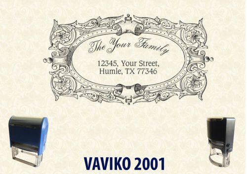 Self ink personalised  rubber stamp  return business address sa003  60*40 for sale