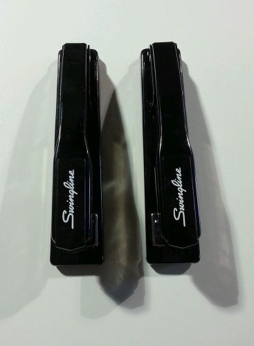 2 Used Swingline Staplers