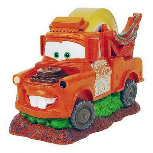 PIXAR DISNEY CARS MATER WRECKER TAPE DISPENSER MG G5