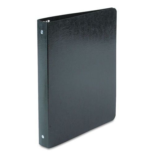 Recycled PRESSTEX Round Ring Binder, 1&#034; Capacity, Black