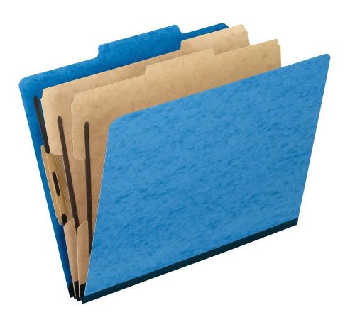 Pendaflex 1257LB Pendaflex Pressguard Classification Folders, Ltr, 6-Section,