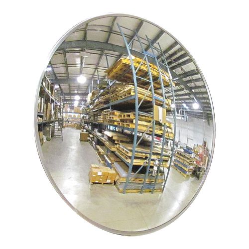 Convex Outdoor Mirror, 18In Polycarbonate LXO18