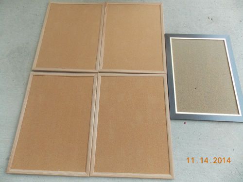 5 Thumbtack boards