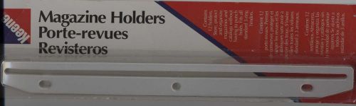 5 packs of 12 3 hole punched plastic magazine holders for 3 ring binders
