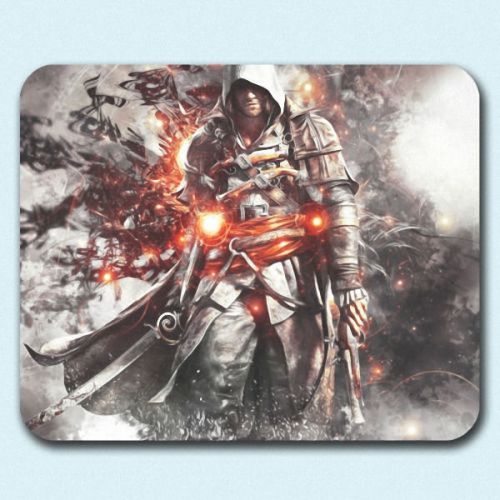 New Assassins Creed 4 Black Flag Mouse Pad Mats Mousepad Hot Gift