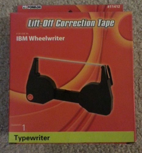 New IBM Wheelwriter 3, 5, 6, 10, 20, 50 Lift-off Correction Tape Compatible