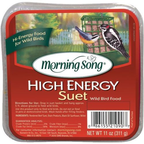 Hi-Energy Suet 11oz 1121090 Pack of 12