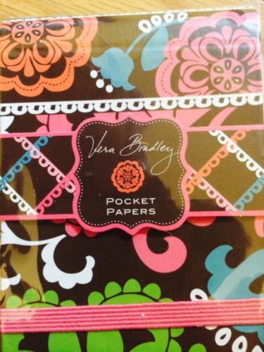 Vera Bradley - Pocket Papers in Lola - NEW sealed