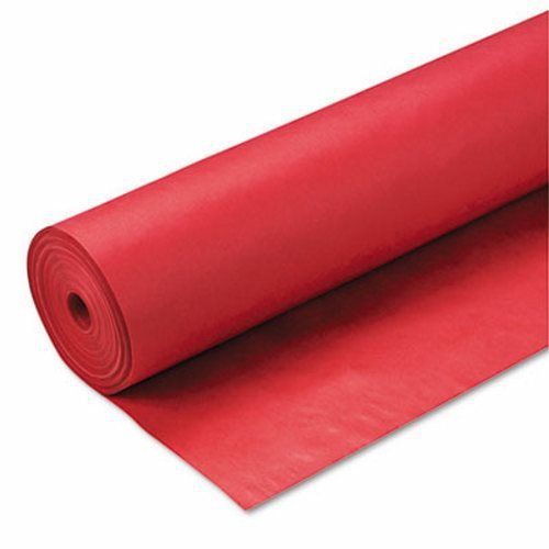 Pacon ArtKraft Duo-Finish Paper, 48 lbs., 48&#034; x 200 ft, Scarlet (PAC67044)