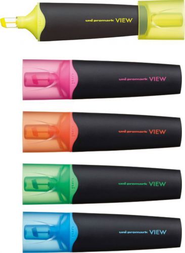 UNI Mitsubishi Highlighter GREEN color USP-200 | PUS-154 Windows highlighter