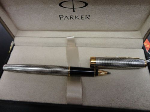 Parker Sonnet  Rollerball Sterling Silver