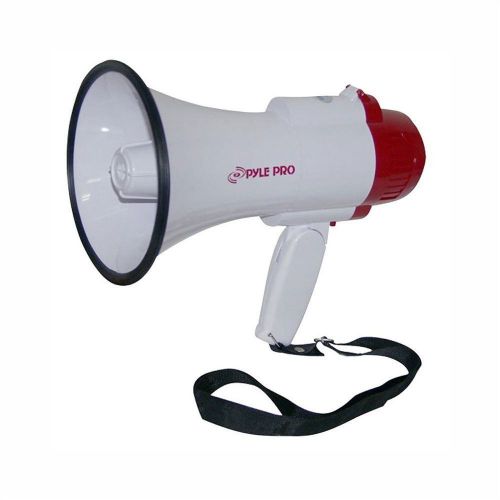 Pyle PMP35R Megaphone Bullhorn Professional W/Siren &amp; Voice Recorder